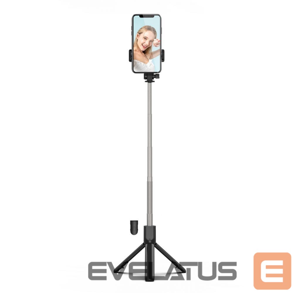 Camera accessory Hurtel Selfie stick WRY1S telescopic tripod 0.7m for phone - black