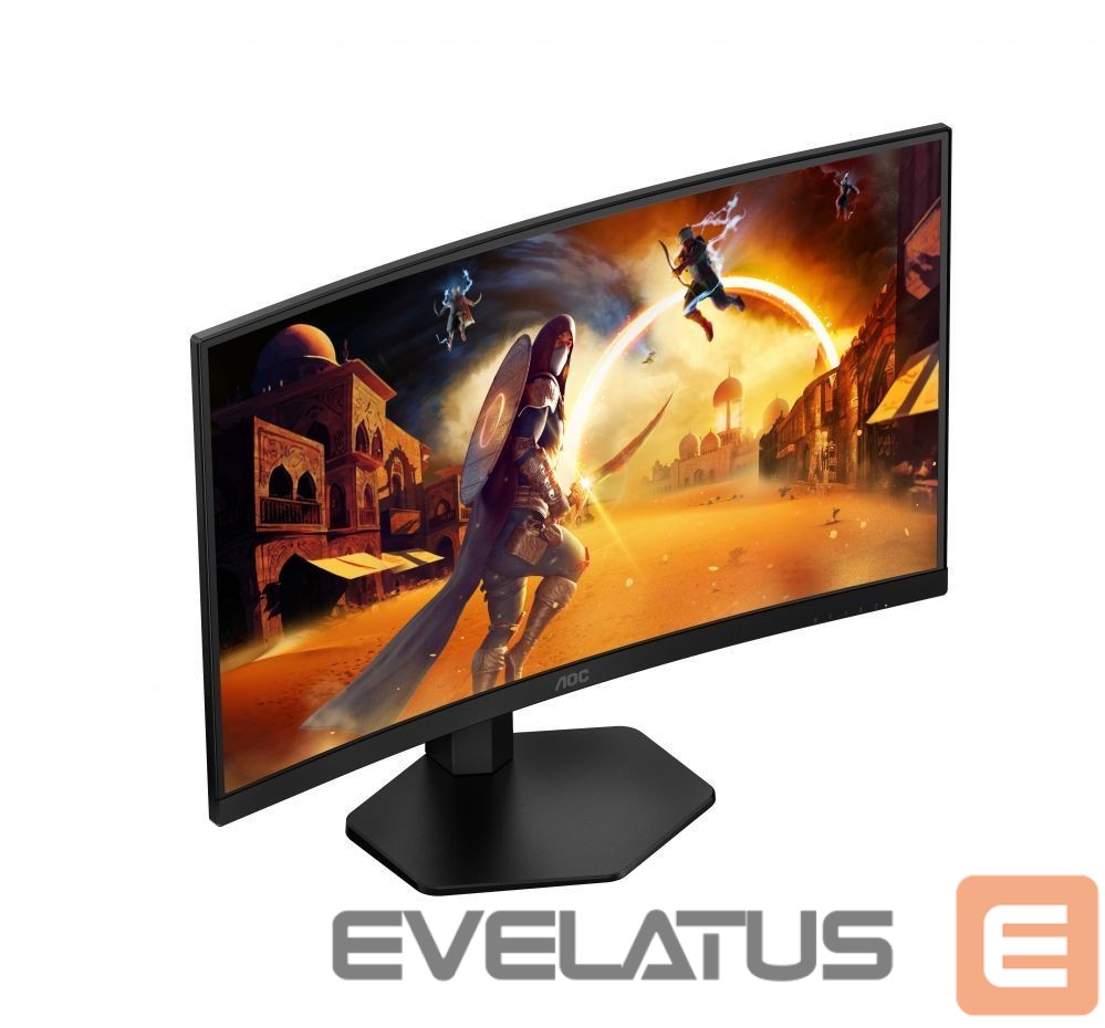 Monitor AOC Gaming C27G4ZXU 27", 1920x1080/1ms/300cd/m², HDMI, DisplayPort, Headphone Out