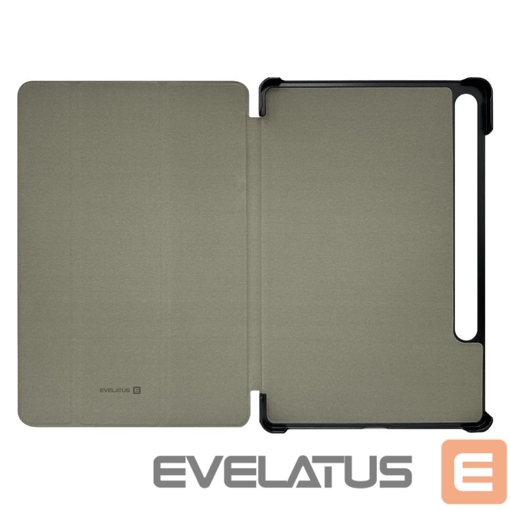 Book case Evelatus Galaxy Tab S10 FE Tablet case Black