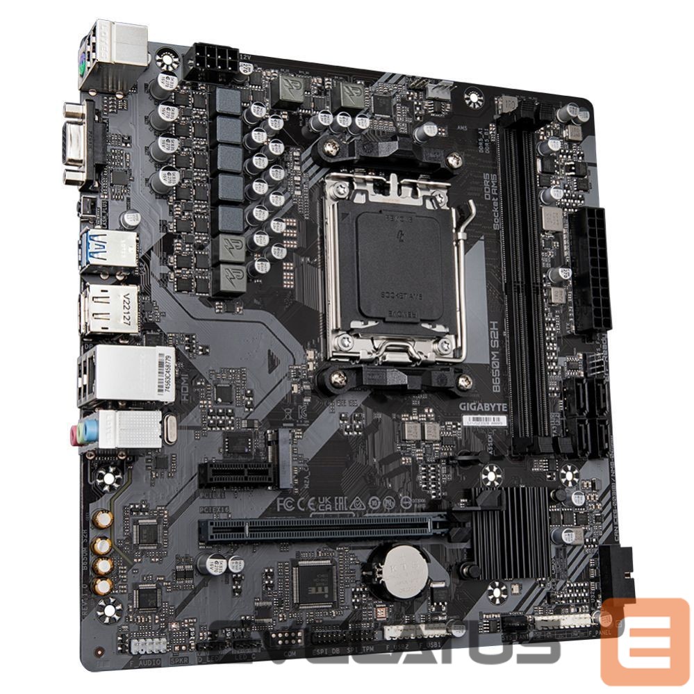 Motherboard for Intel processors Gigabyte B650M S2H 1.0 M/B