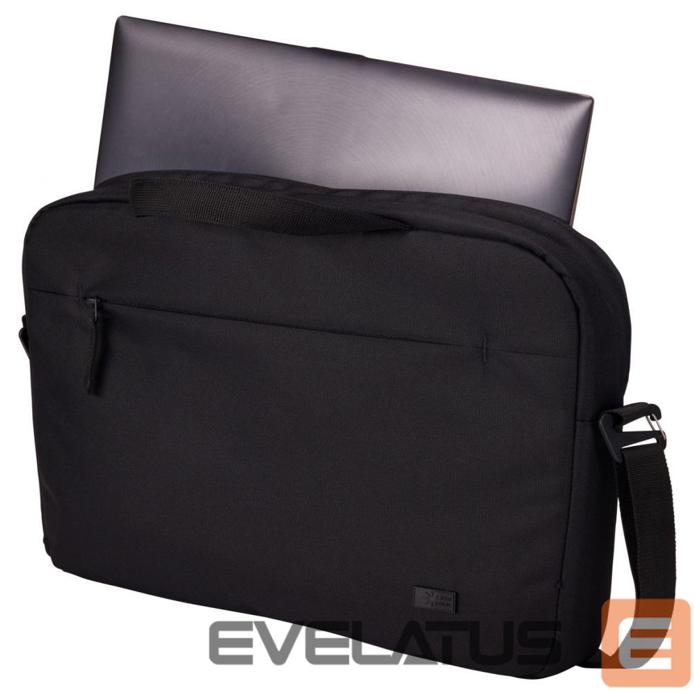Laptop Bag Case Logic INVIA114 Invigo Eco Attaché 14", Black | Invigo Eco Attaché | INVIA114 | Attaché | Black