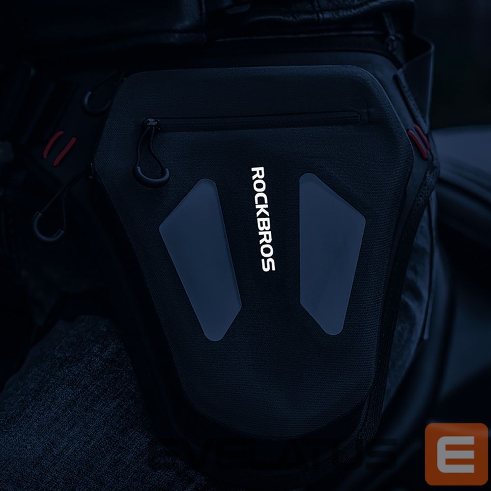 Other goods Rockbros Rockbros Motorcycle Bag for Leg, Thigh, Waist, Shoulder - Black