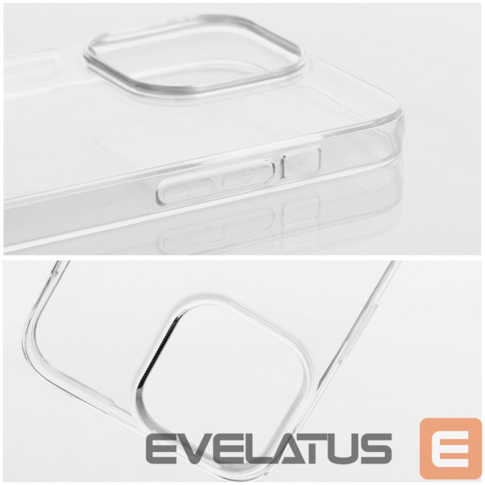 Back panel cover OEM Case for iPhone 12 Mini Clear Case 2 mm (camera protection) transparent
