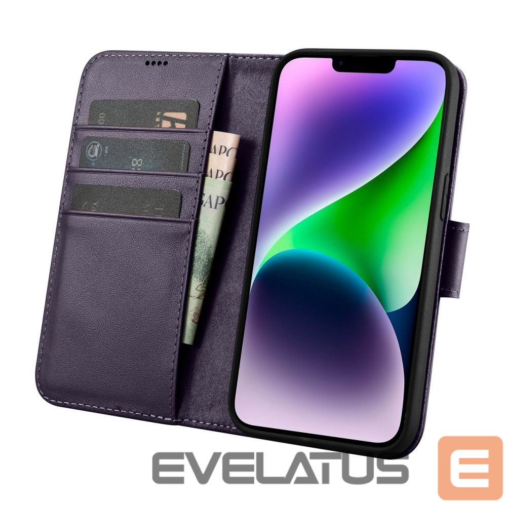 Back panel cover iCarer Violet
