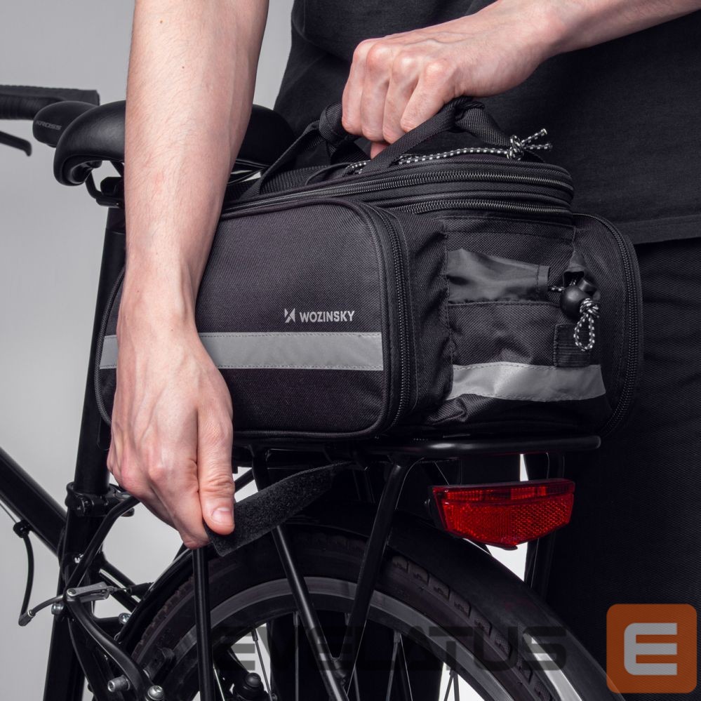Bicycle accessory Wozinsky Wozinsky WBB36BK 27L Bike Bag - Black