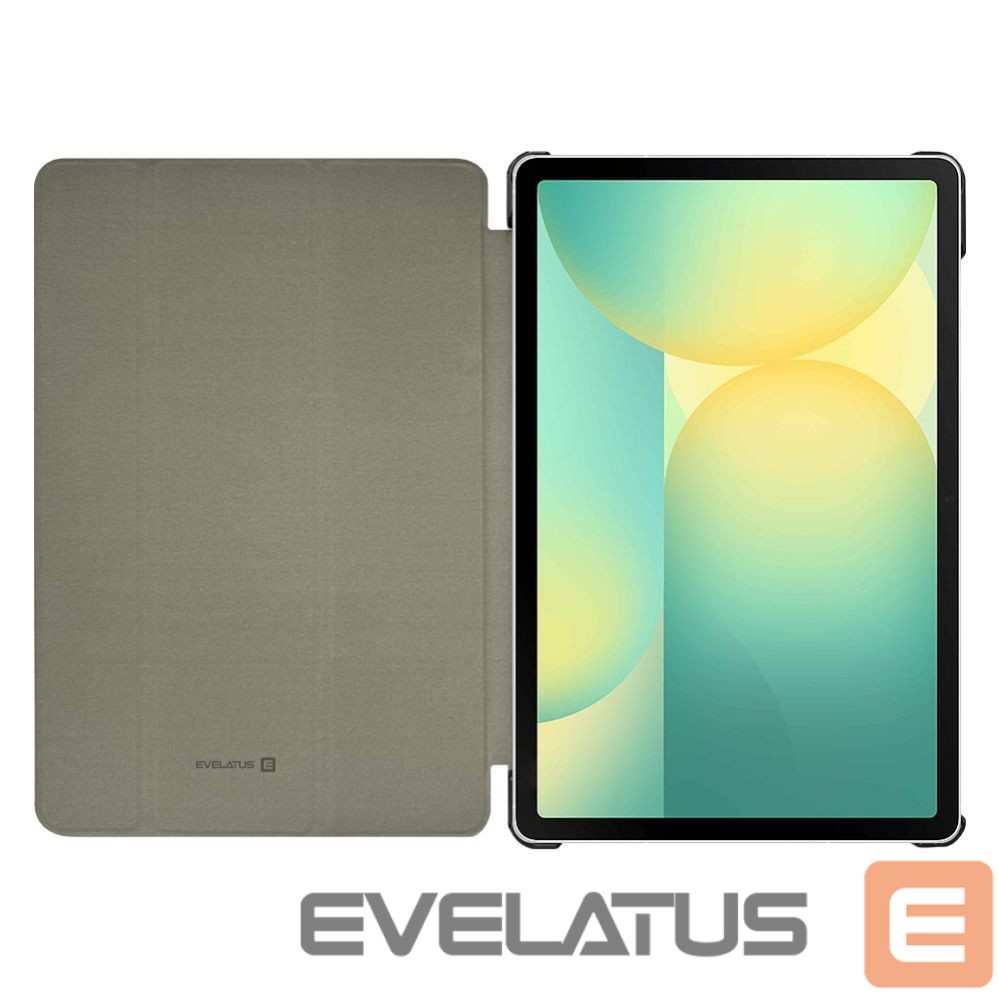 Book case Evelatus Galaxy Tab S10 FE Tablet case Black