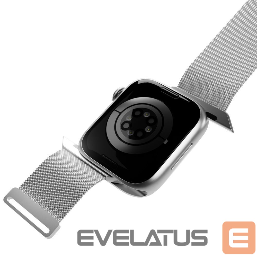 Strap Puro Puro Milanese Stainless Steel Apple Watch Band 38/40/41mm - Silver