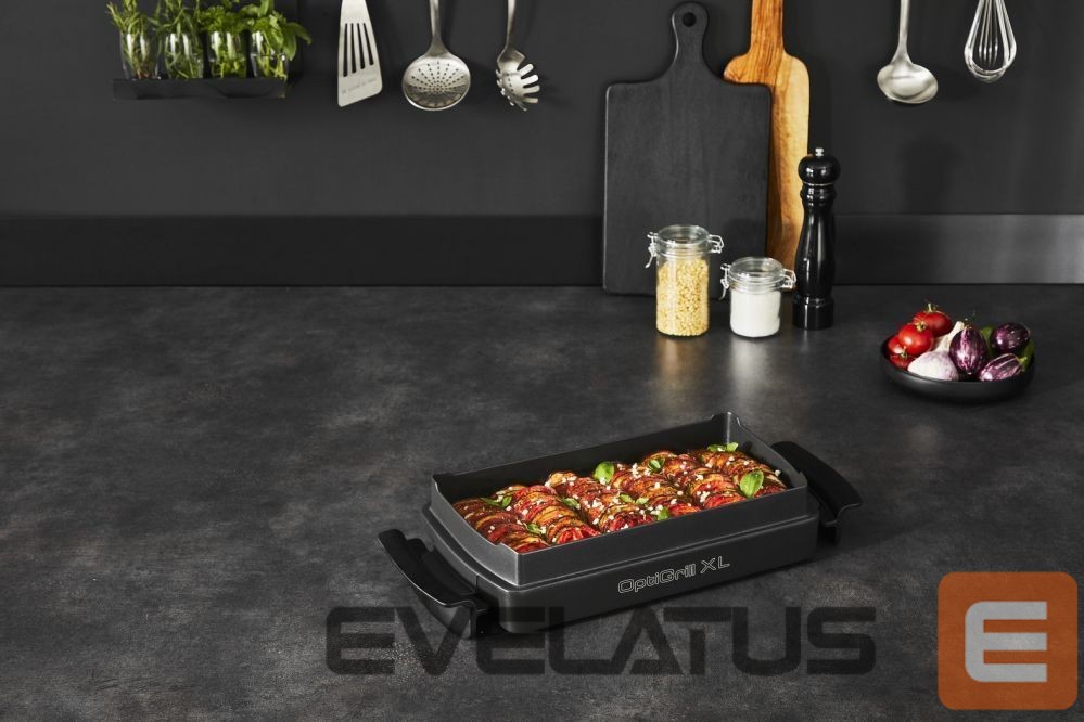 Table grill TEFAL Snack & Baking accessory for OptiGrill+ XA727810 Black