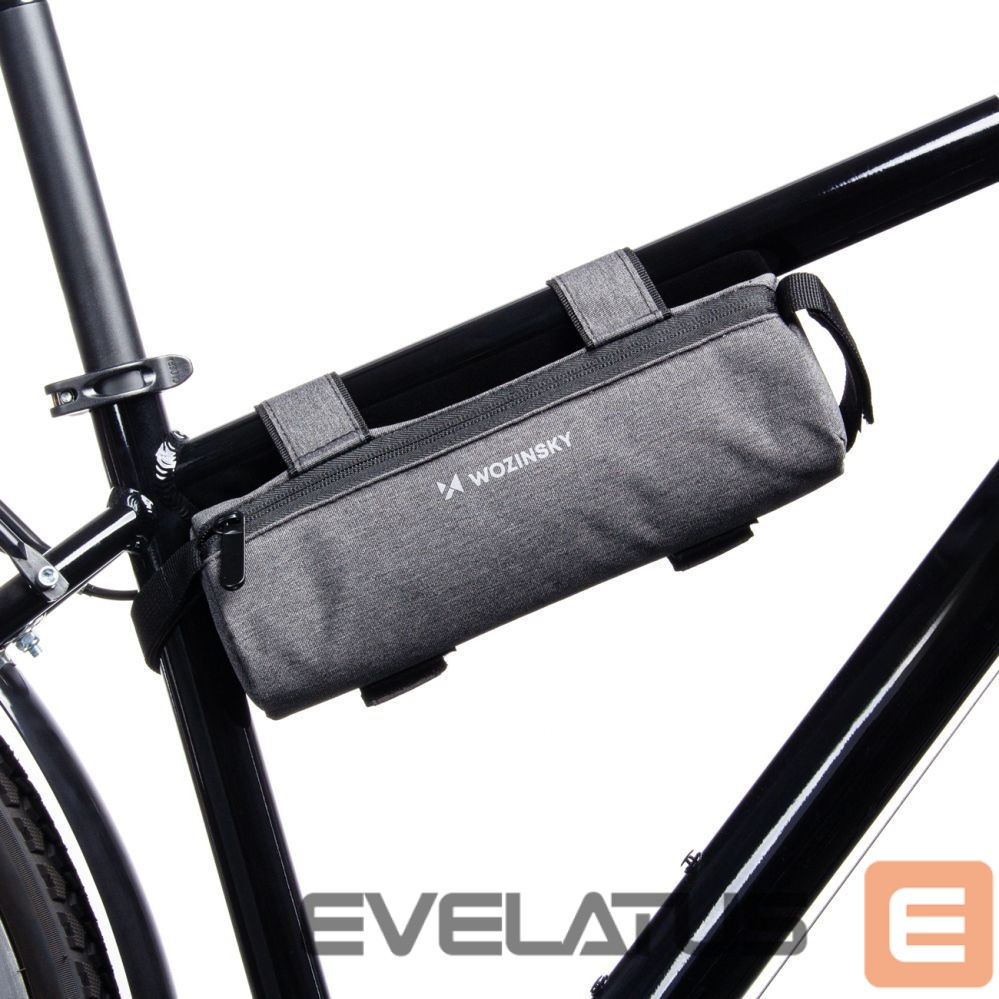 Bicycle accessory Wozinsky Wozinsky WBB37GRB bicycle bag with thermal insulation - gray