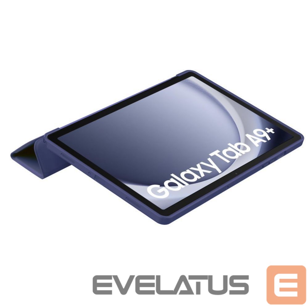 Book case Tech-Protect Samsung Galaxy Tab A9 Plus 11 X210 / X215 / X216 SmartCase Navy Blue