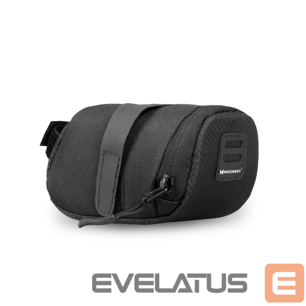 Bicycle accessory Wozinsky Wozinsky small bicycle saddle bag 0.6 l black (WBB8BK black)