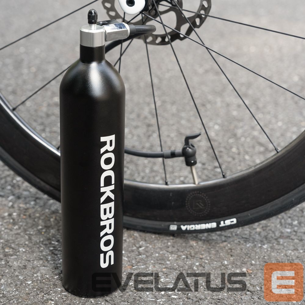 Other goods Rockbros Rockbros Tubeless Tire Inflator 200 PSI 1.2l - Black