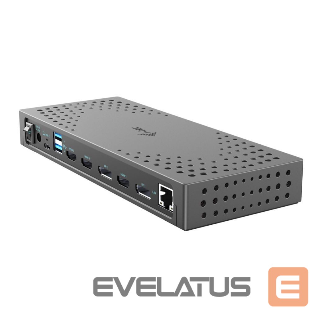Computer accessories I-TEC I-TEC USB3.0/USB-C/TB 3x4K Dock G2 PD100