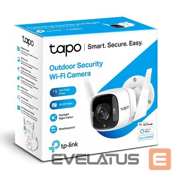 Webcam TP-Link Tapo C320WS Outdoor Security Wi-Fi Camera