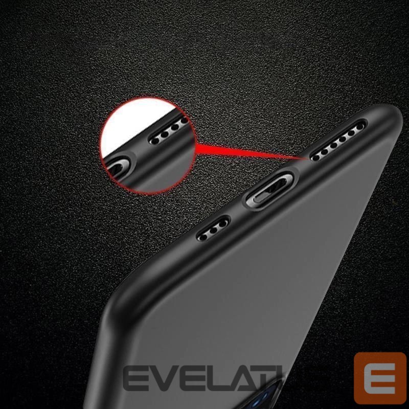 Back panel cover Wozinsky Wozinsky Soft Case for Samsung Galaxy S24 FE - Black