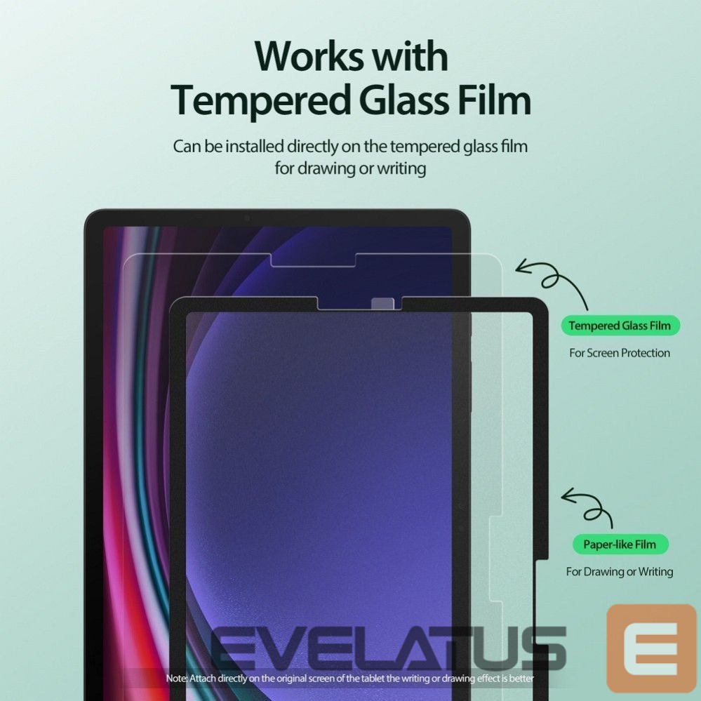 Book case Dux Ducis DUX DUCIS protector NAAD for LCD Paper Like Film for SAMSUNG Tab S9