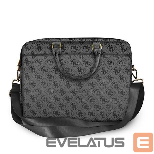 Laptop Bag Guess Guess 4G Uptown bag for a 16" laptop - gray