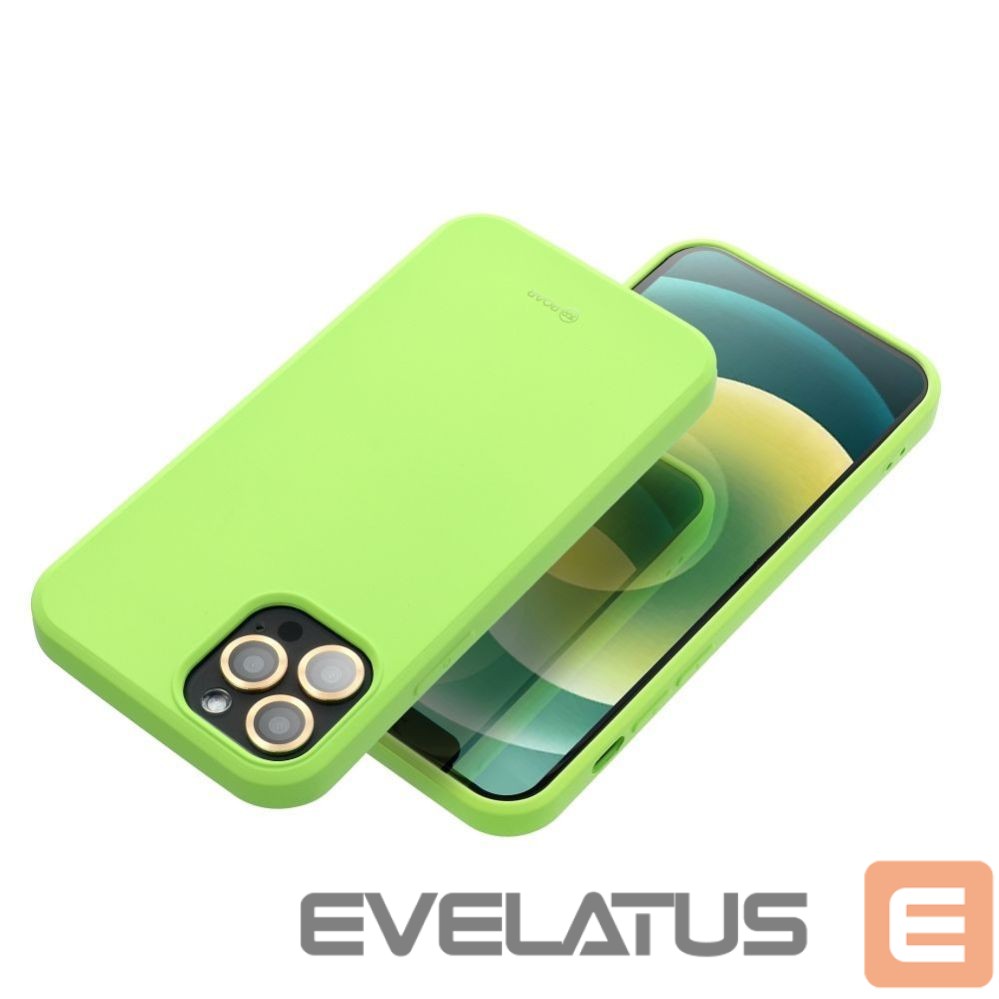 Back panel cover Roar - ROAR case ALL DAY COLORFUL JELLY for SAMSUNG A16 5G lime