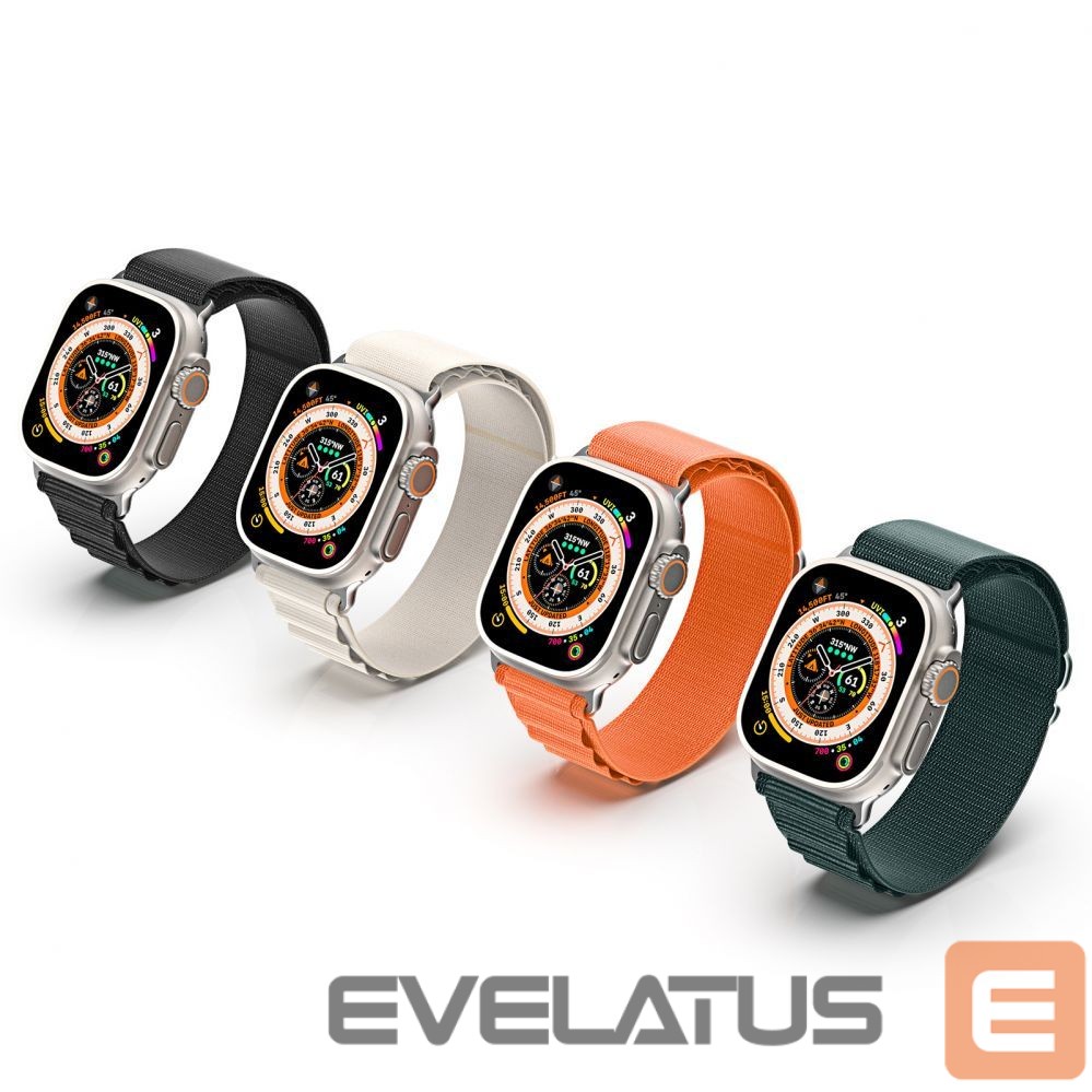 Strap Dux Ducis Sport Buckle Strap for Apple Watch 38/40/41/42MM Starlight