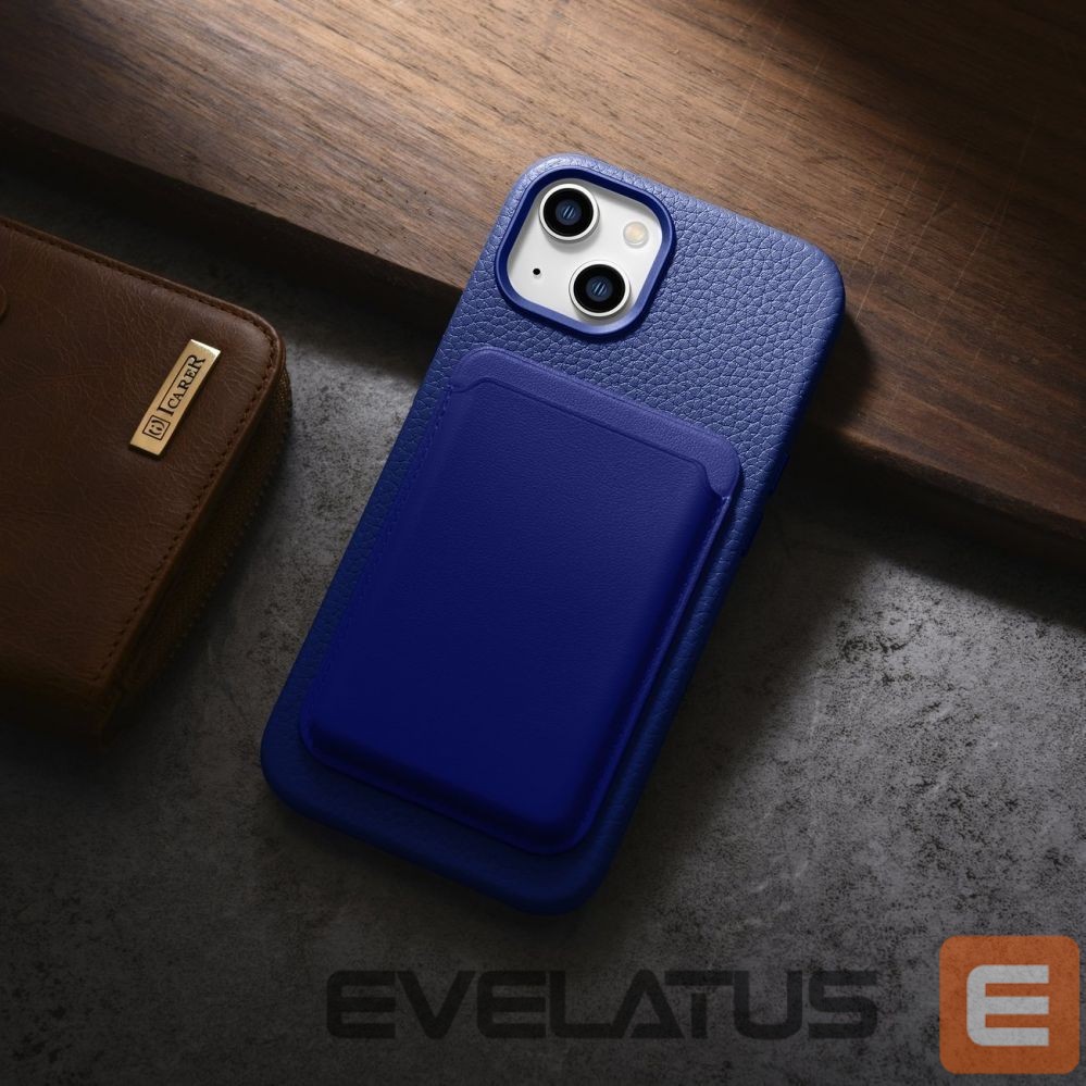 Back panel cover iCarer Blue