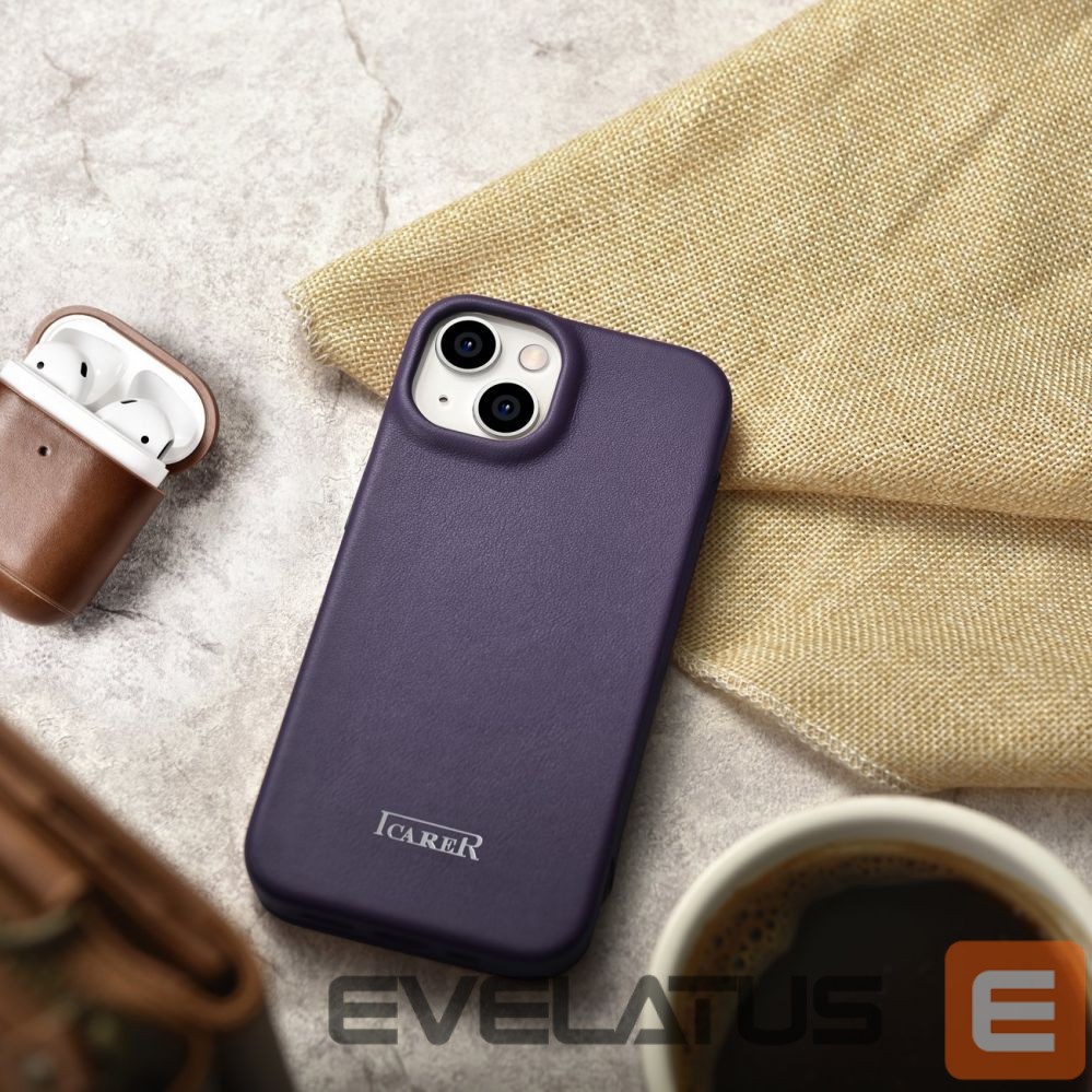 Back panel cover iCarer Violet
