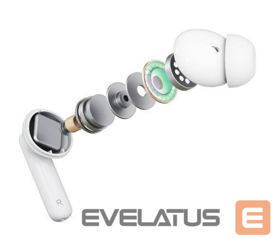 Wireless headphones 3MK LifePods Protection Bluetooth 5.3 ANC technology White