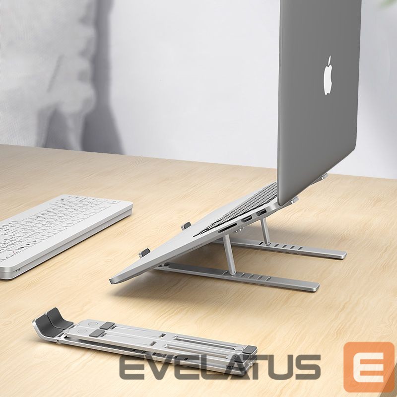 Other Computer Accessory Tech-Protect Tech-Protect Alustand Universal Laptop Stand - Dark Gray