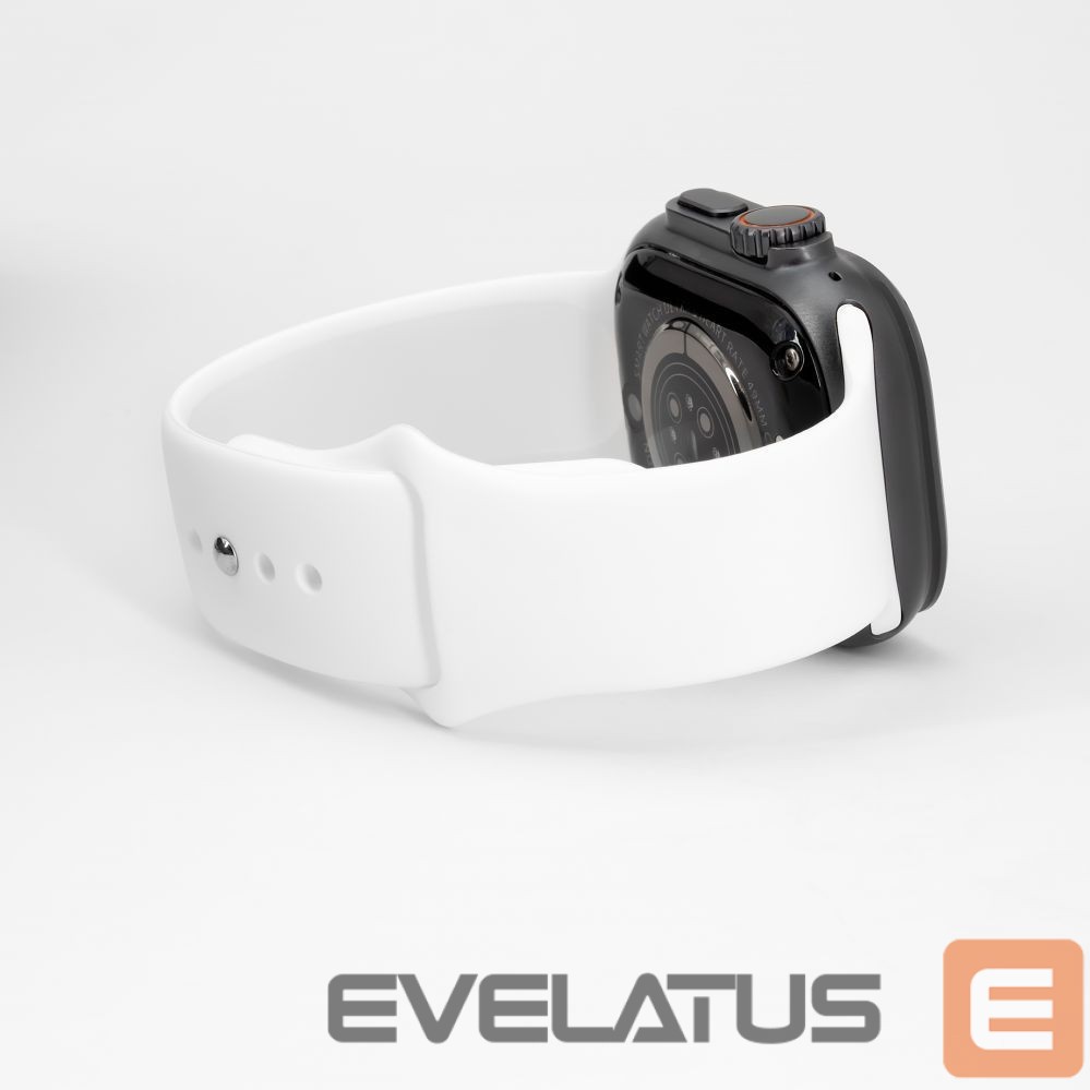 Strap Connect Watch 38/40/41mm Silicone Loop Watch Strap (132mm M/L) White