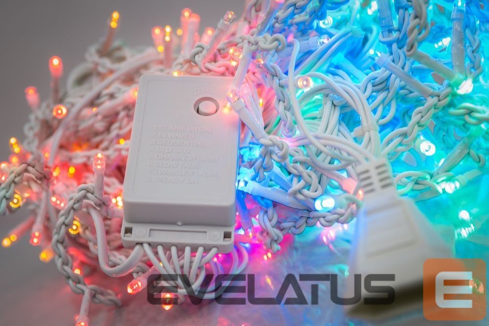 Lights for indoor use N/A Diožu Lietus RS-300 300LED 14m. Multi Color