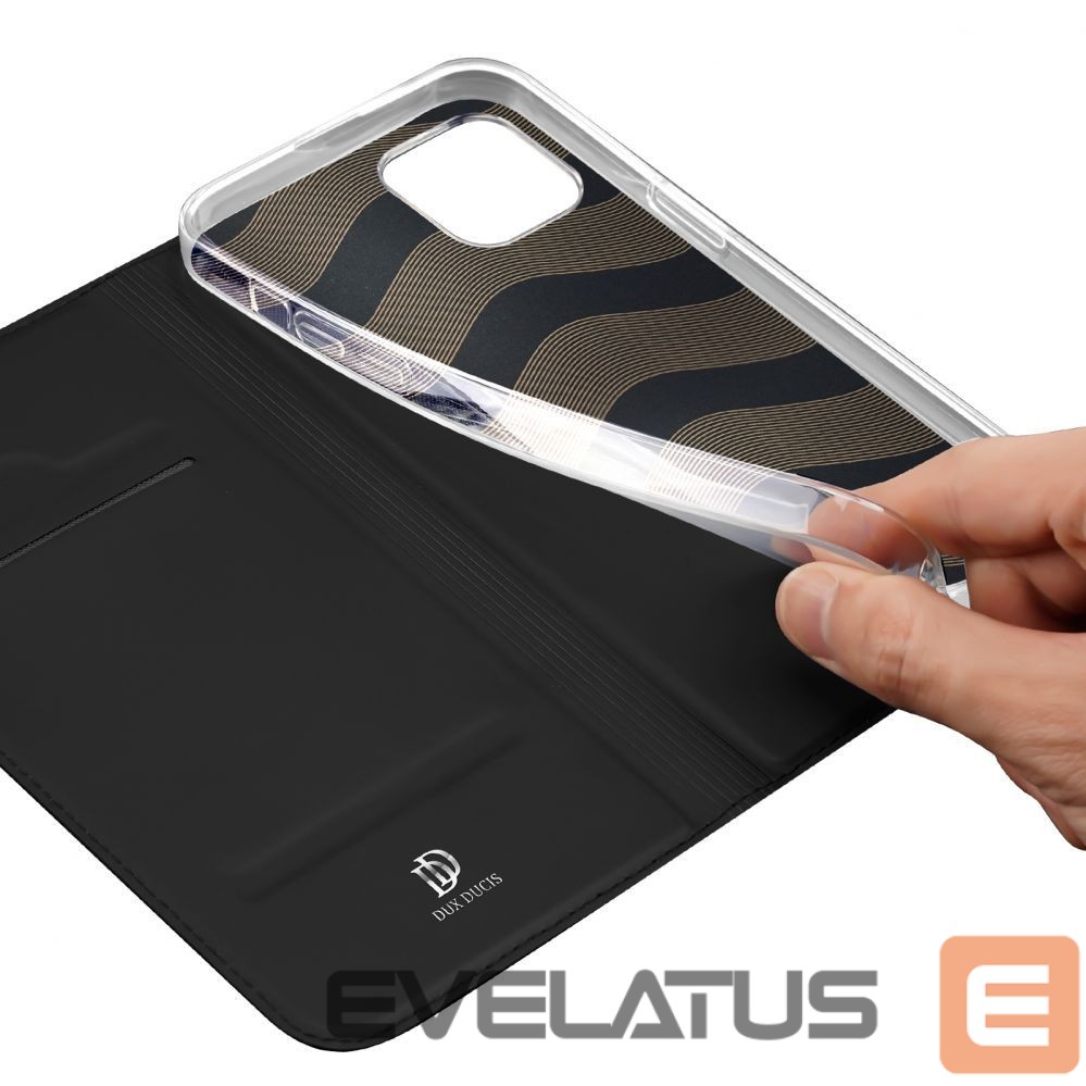 Back panel cover Dux Ducis Black