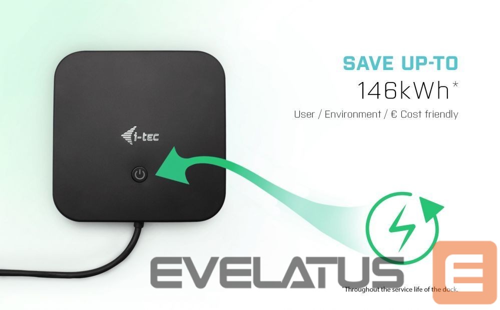 Computer accessories I-TEC I-TEC USB-C Dual Display Docking Station