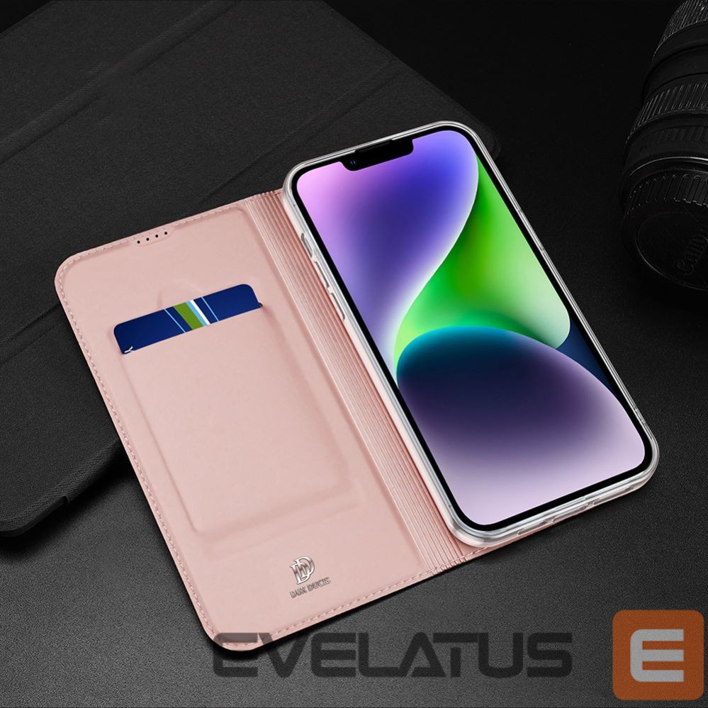 Back panel cover Dux Ducis Black