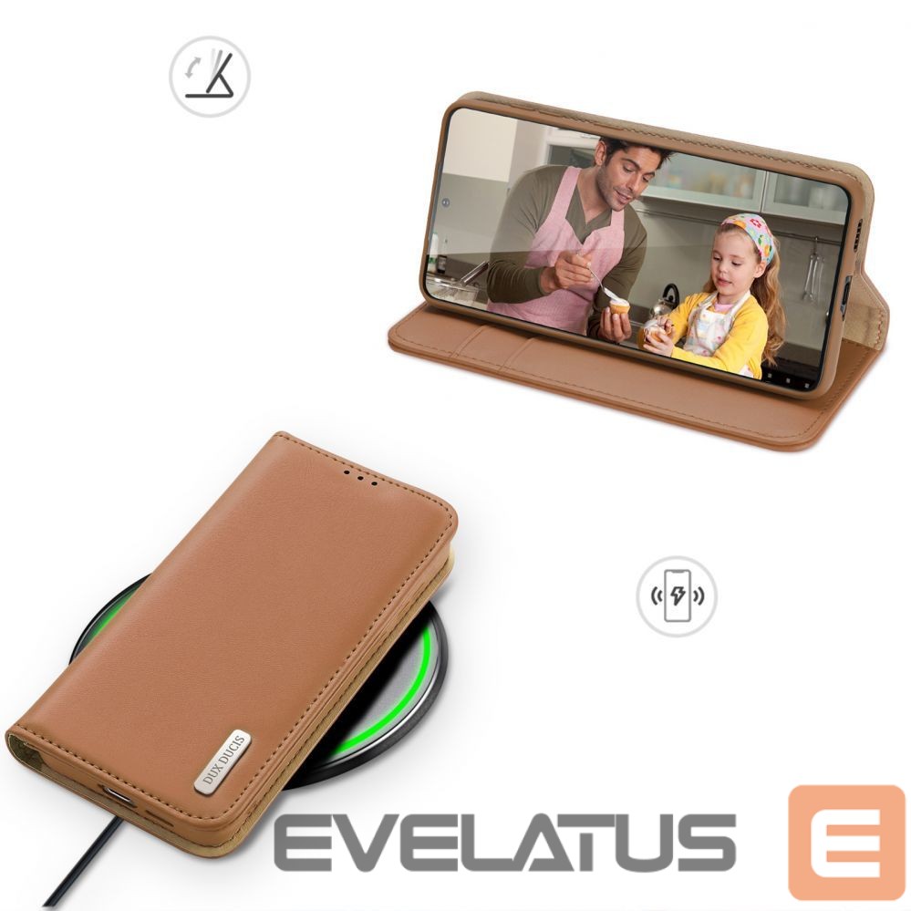 Back panel cover Dux Ducis Brown