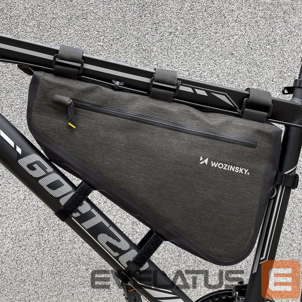 Bicycle accessory Wozinsky Wozinsky Bicycle Frame Bag 3.5L Gray (WBB15BK)