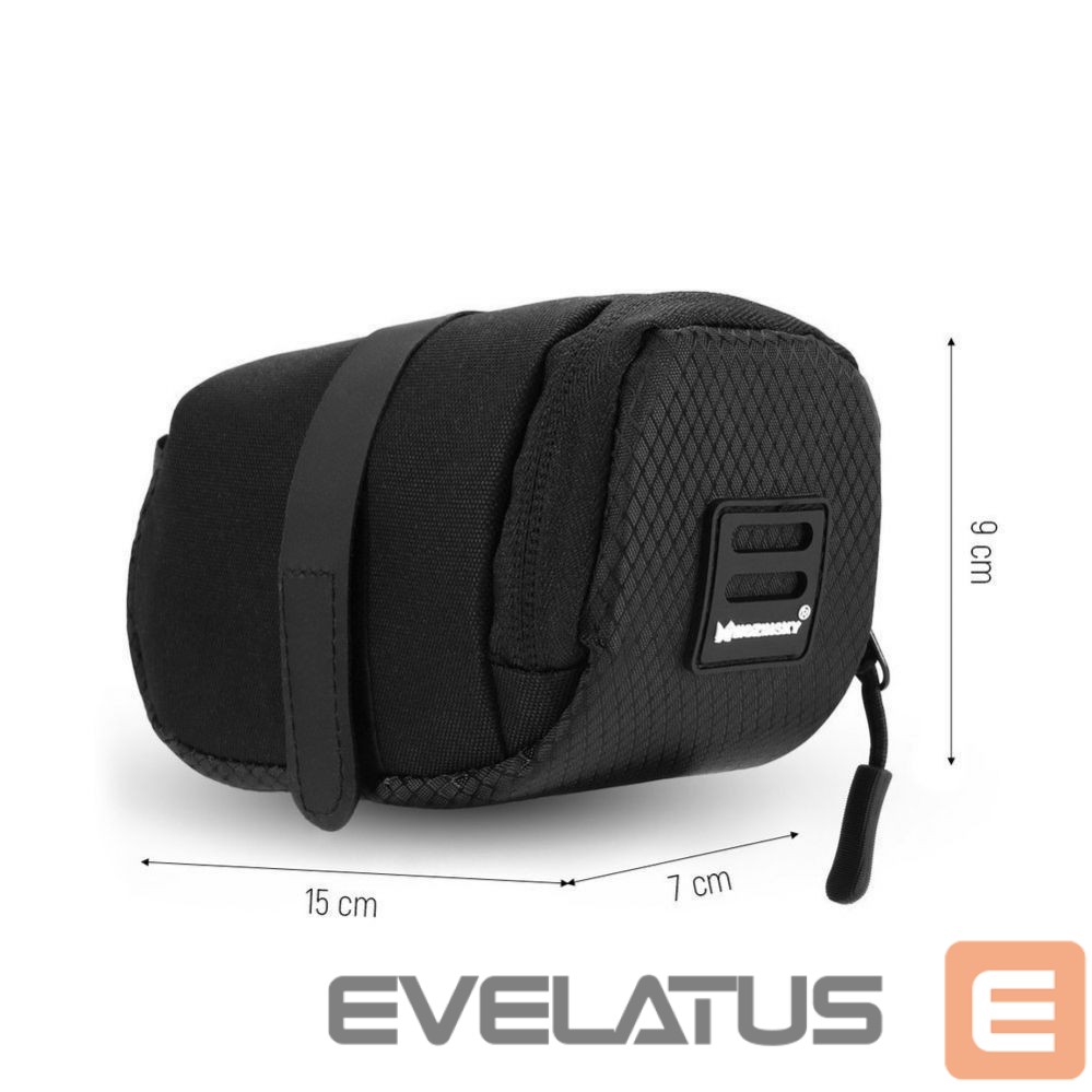 Bicycle accessory Wozinsky Wozinsky small bicycle saddle bag 0.6 l black (WBB8BK black)