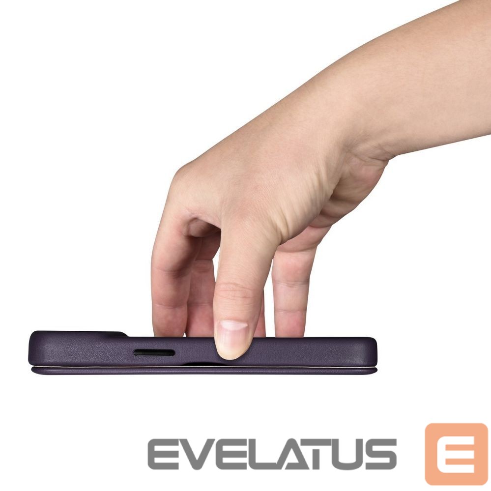 Back panel cover iCarer Violet