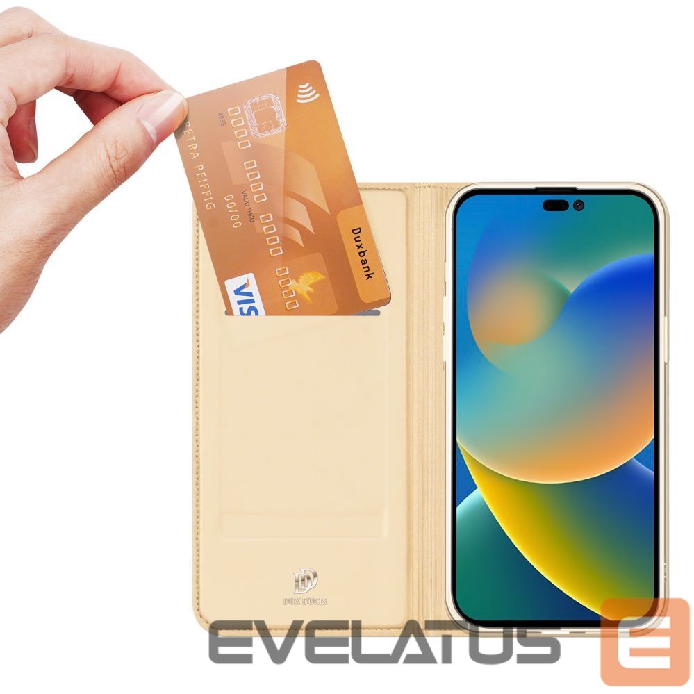 Back panel cover Dux Ducis Gold