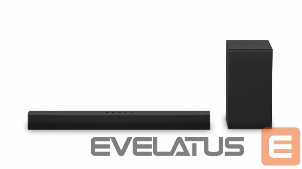 Interactive solution LG Soundbar S40T for TV 2.1 ch. with Bluetooth