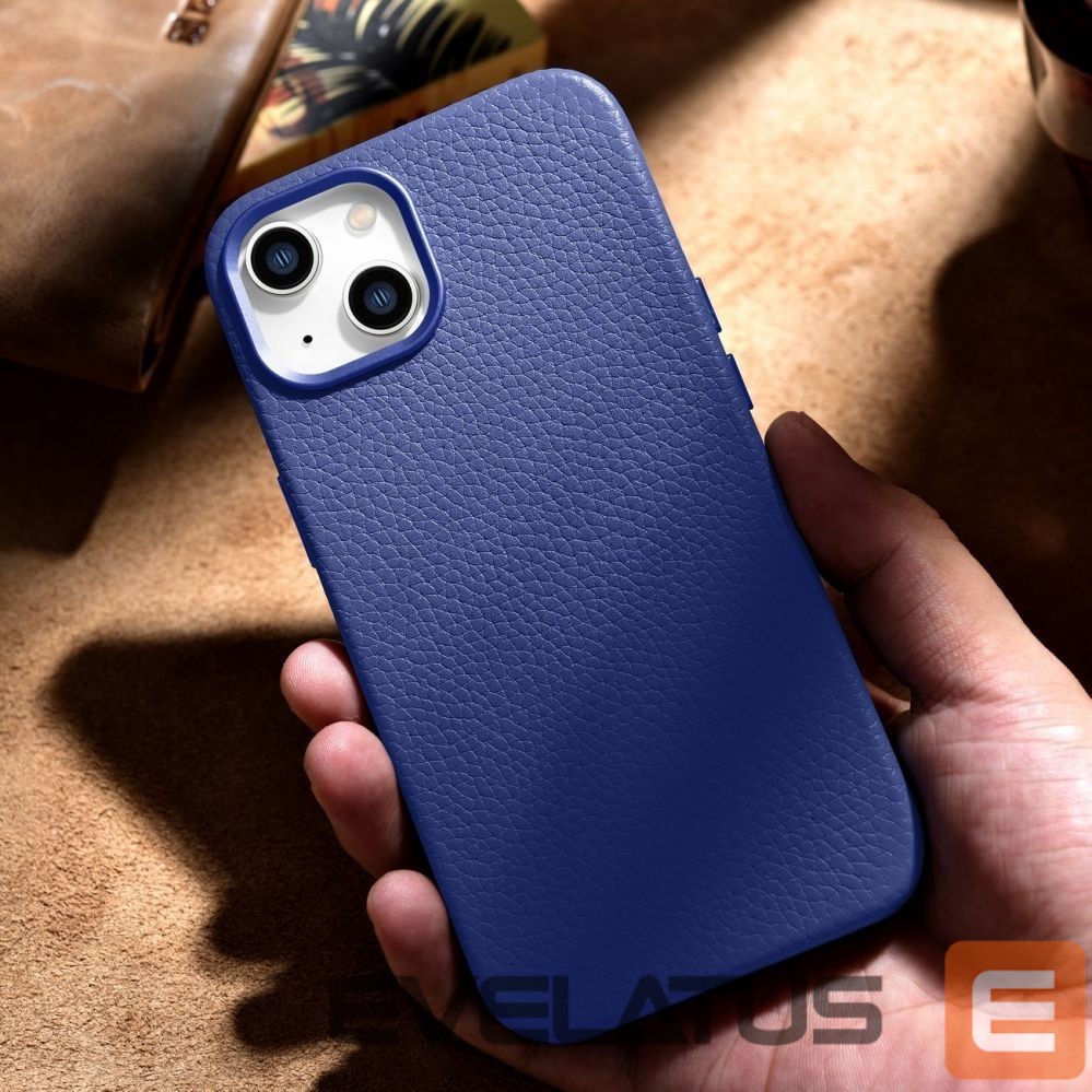 Back panel cover iCarer Blue