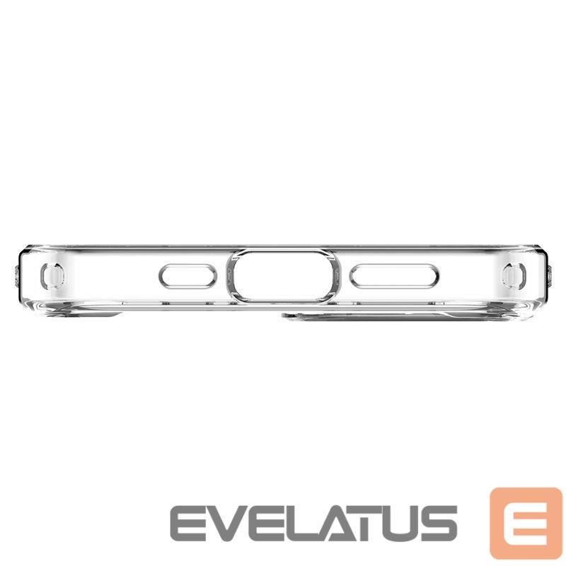 Back panel cover Spigen Transparent || White