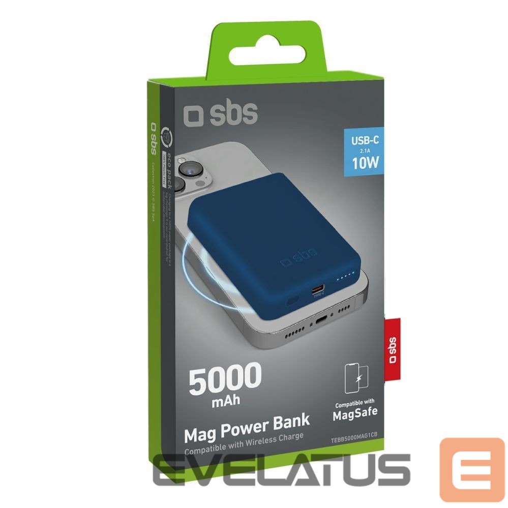 Power bank SBS Blue