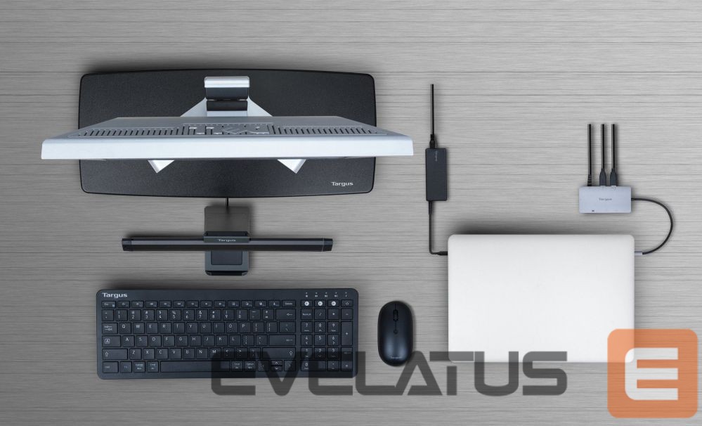 Controller Targus | 100 W USB-C PD Charger - For Laptops or Power Pass-Thru Docks | APA108EU