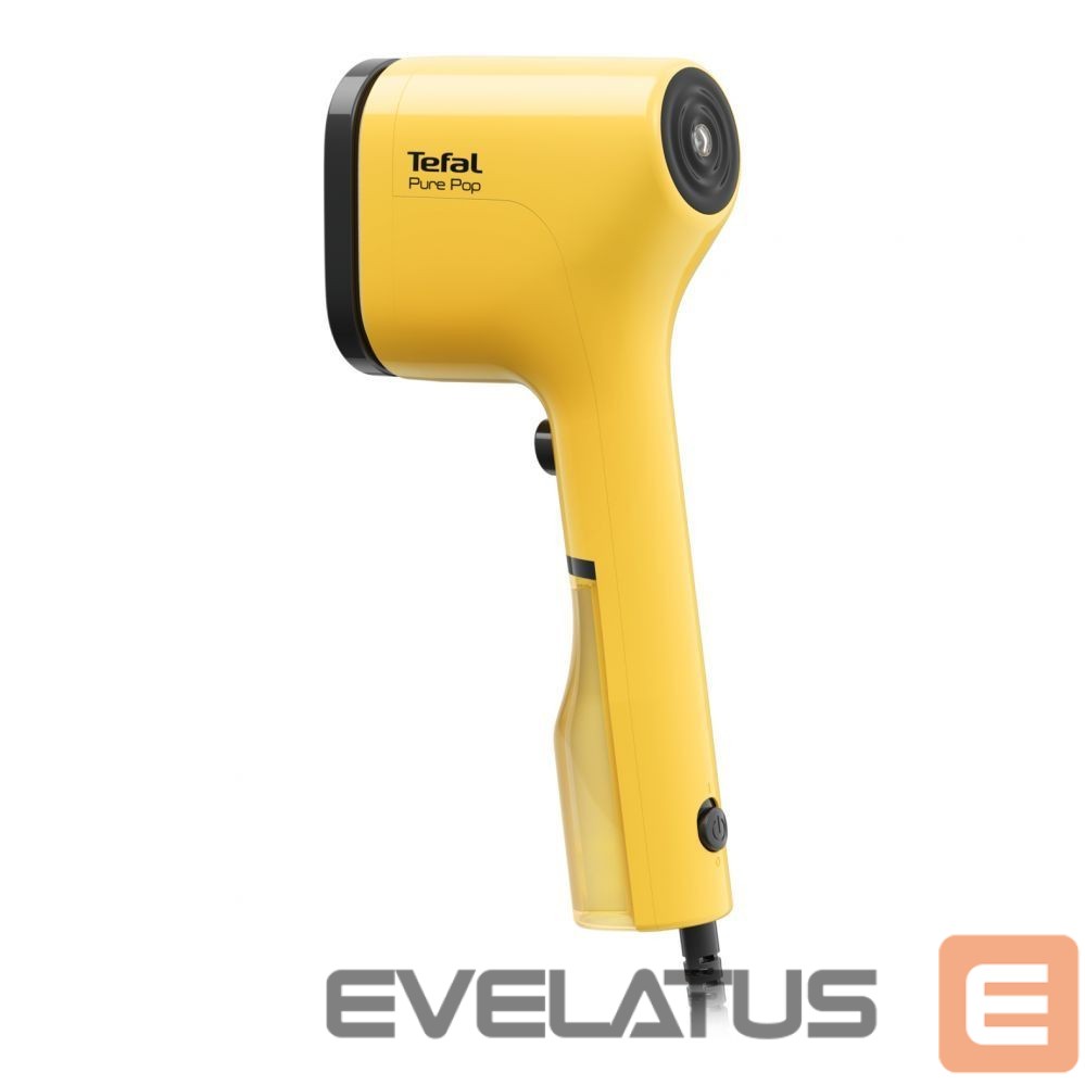 Steam cleaners TEFAL DT2026E1 Handheld Garment Steamer Pure Pop, Power 1300W, Water tank 0.07 L, Yellow