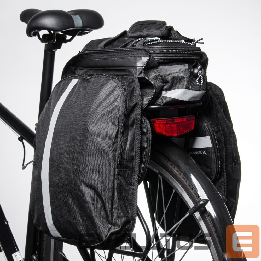 Bicycle accessory Wozinsky Wozinsky WBB36BK 27L Bike Bag - Black