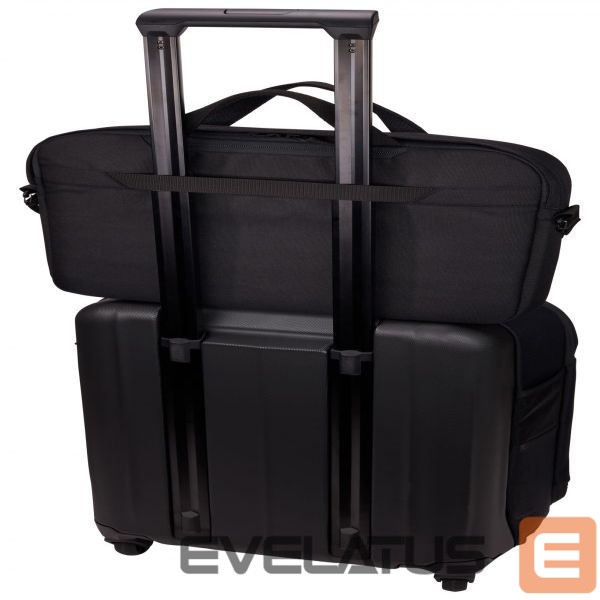 Laptop Bag Case Logic INVIA114 Invigo Eco Attaché 14", Black | Invigo Eco Attaché | INVIA114 | Attaché | Black