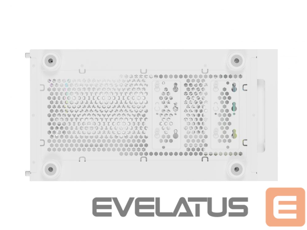 Computer components Natec NATEC Genesis PC Case Diaxid 605 white