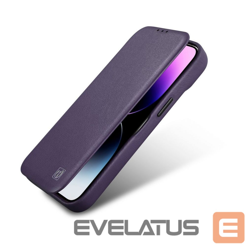 Back panel cover iCarer Violet