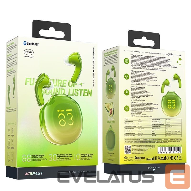 Converter Acefast Green