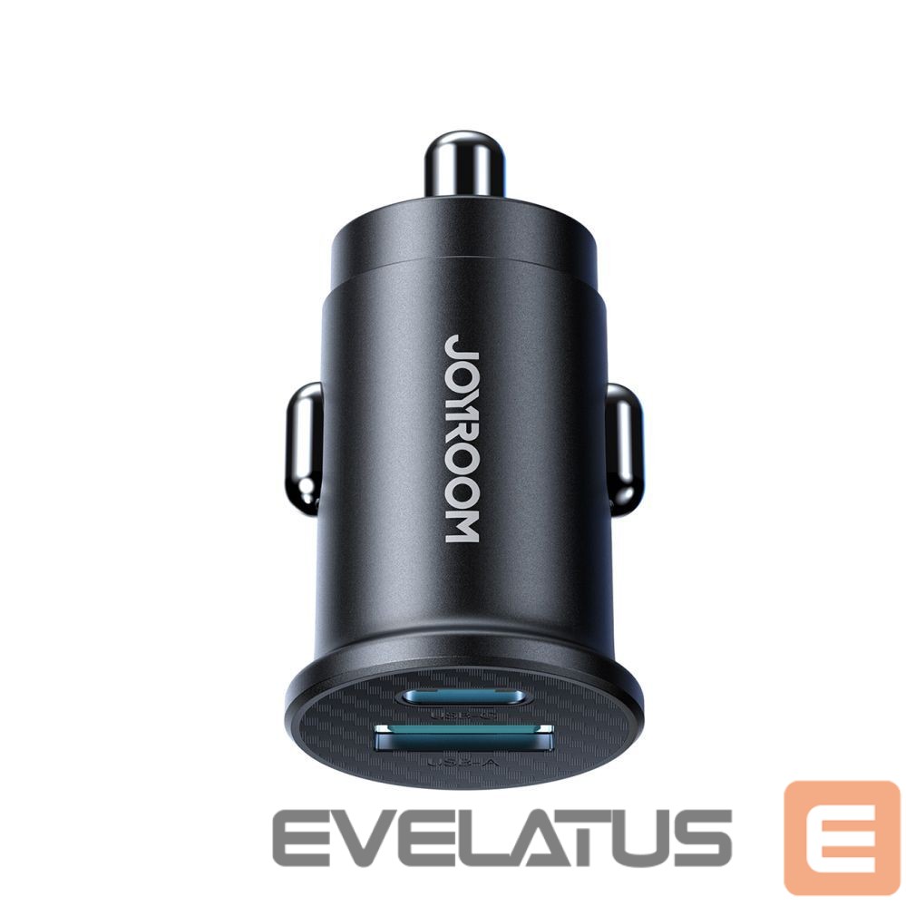 Adapter Joyroom Joyroom JR-CCN16 Mini 15W Car Charger - Black