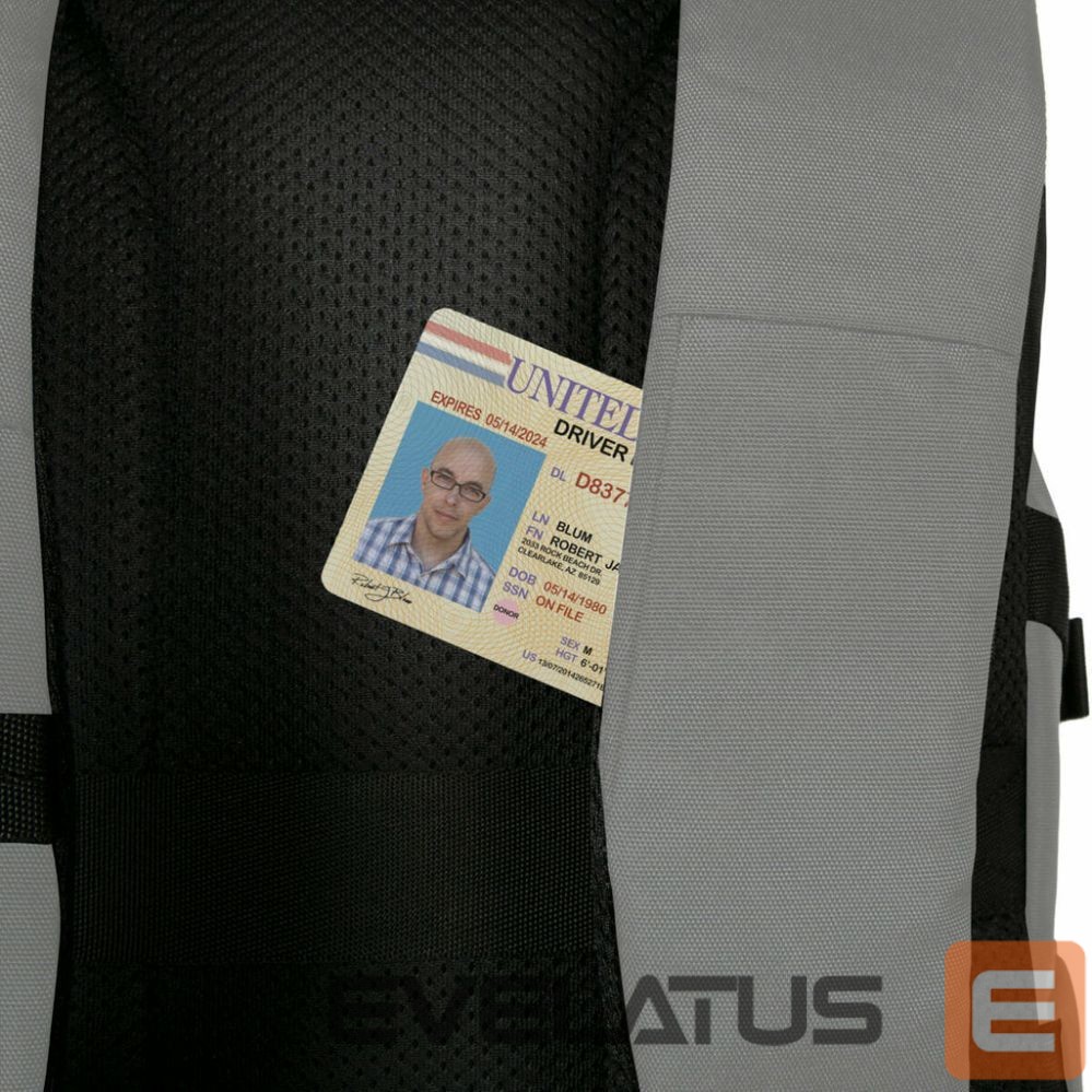 Laptop Bag Targus | Terra EcoSmart | Backpack | Grey | 16 " | Shoulder strap